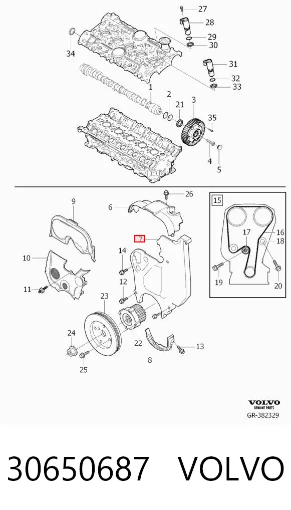  30650687 Volvo
