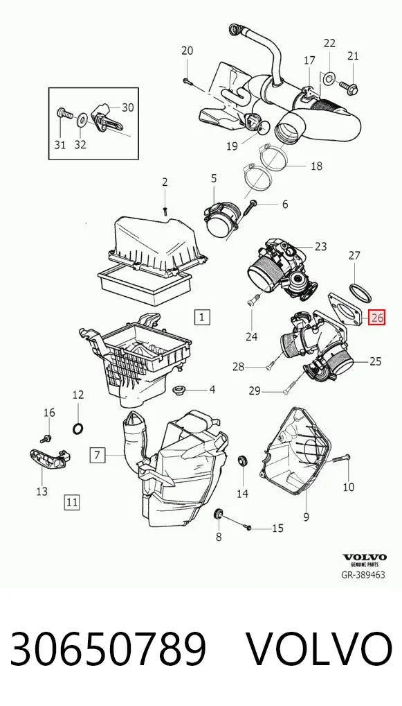  30650789 Volvo
