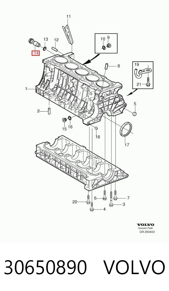  30650890 Volvo