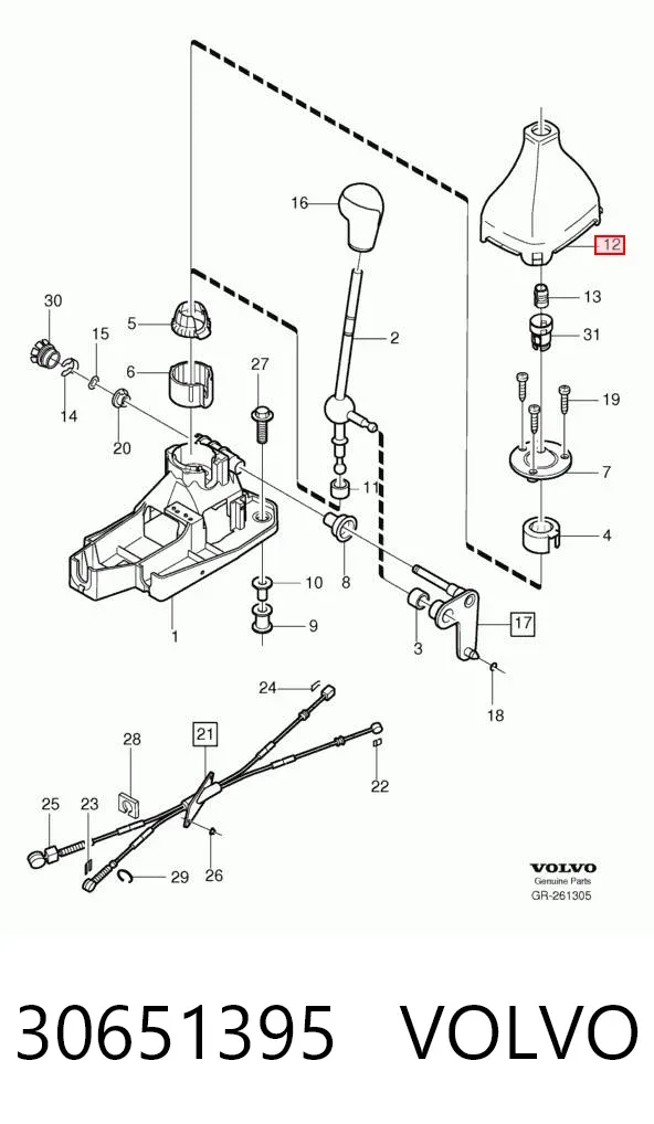  30651395 Volvo