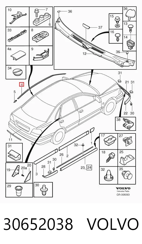  30652038 Volvo