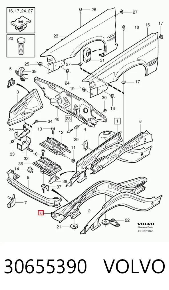  30655390 Volvo