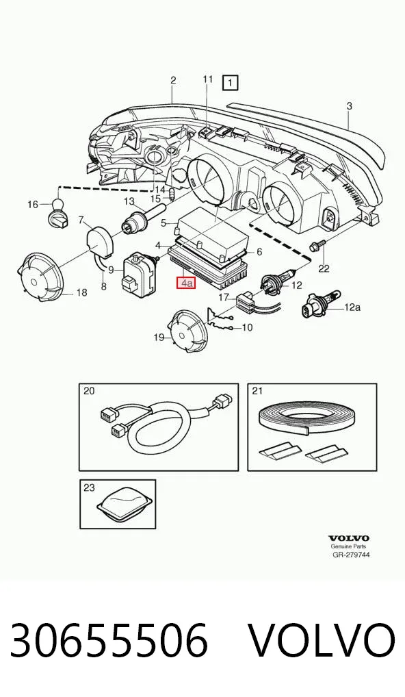  30655506 Volvo