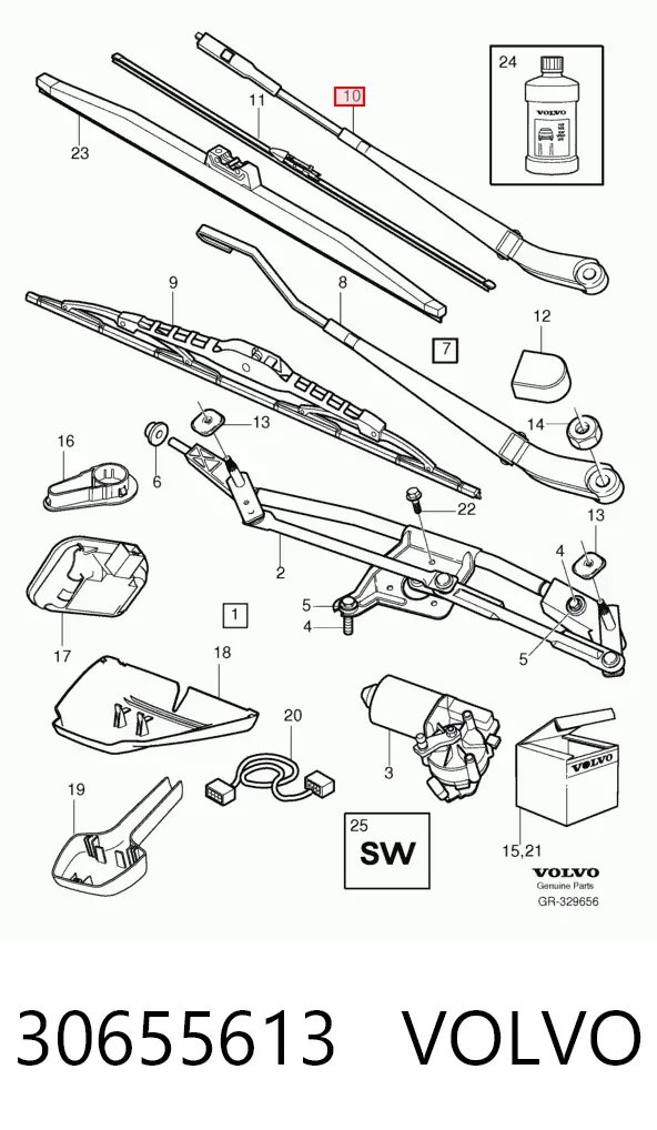 30655613 Volvo