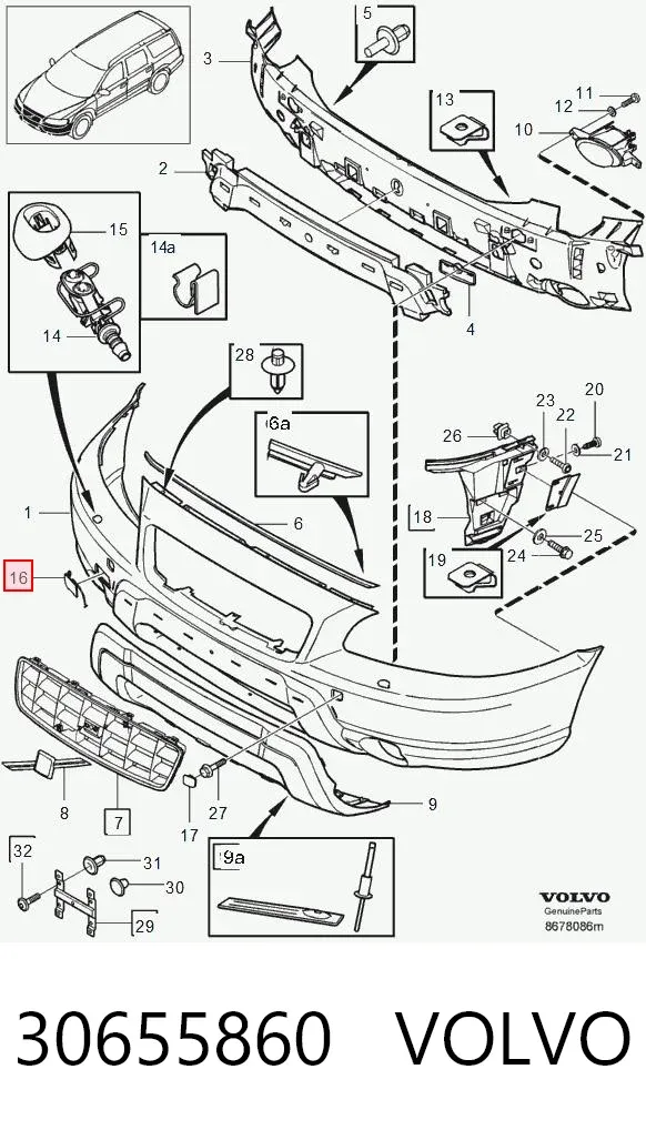  30655860 Volvo