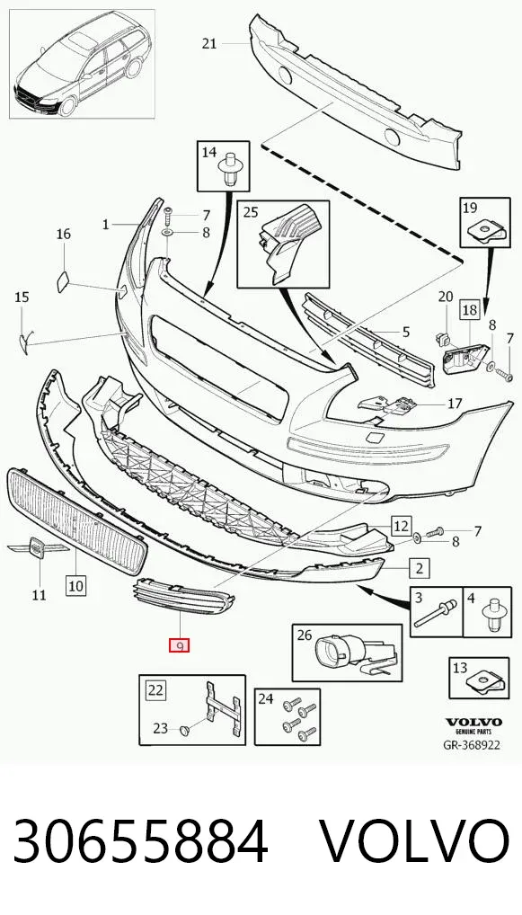  30655884 Volvo