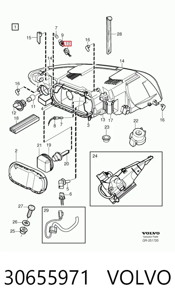  30655971 Volvo