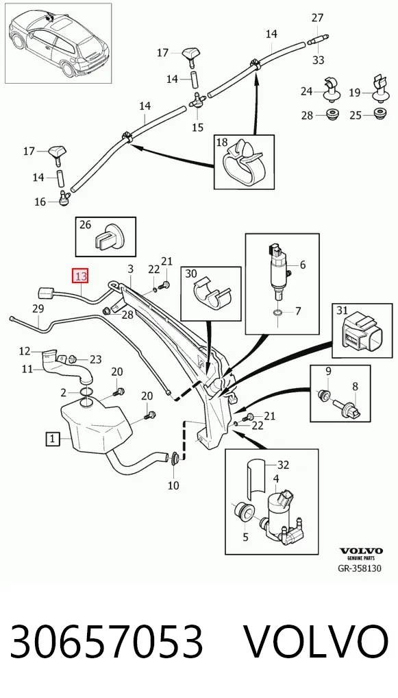  30657053 Volvo
