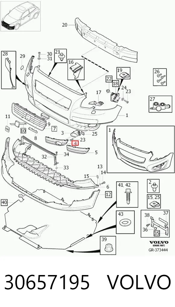  30657195 Volvo