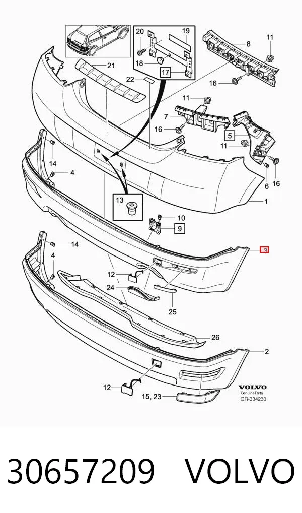  30657209 Volvo