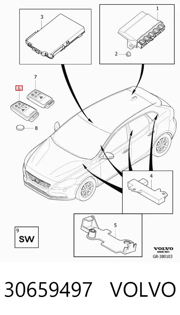  30659497 Volvo