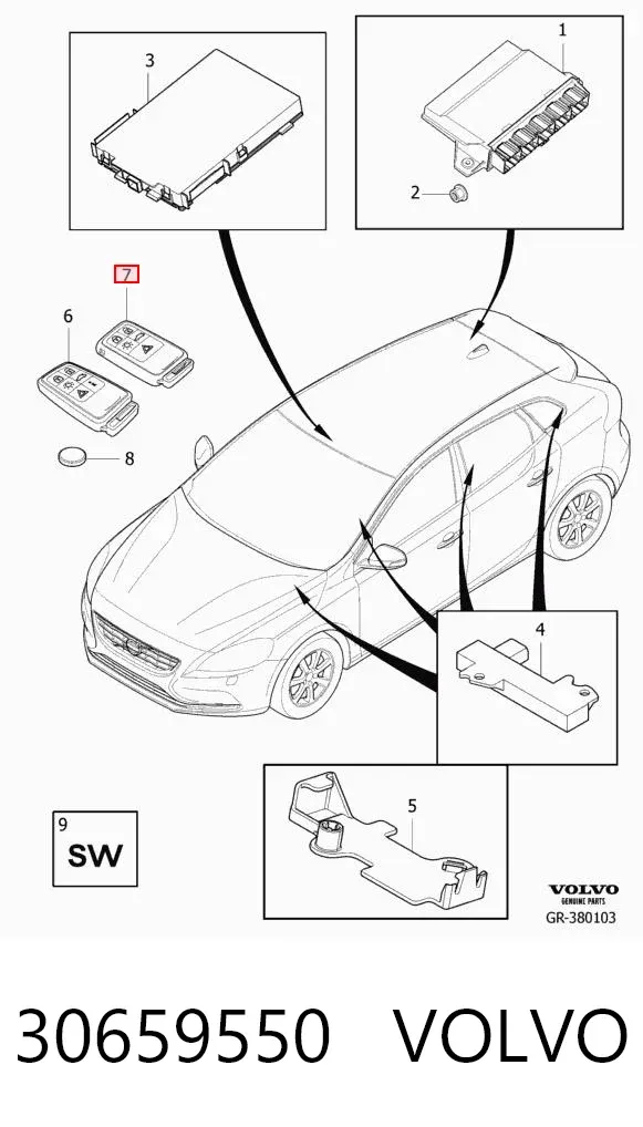  30659550 Volvo
