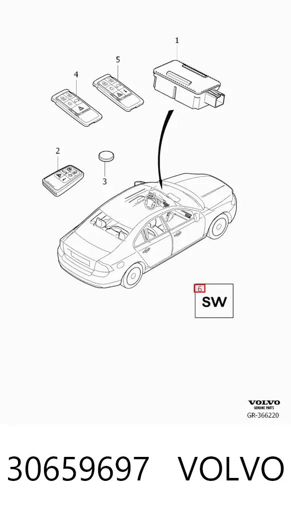  30659697 Volvo