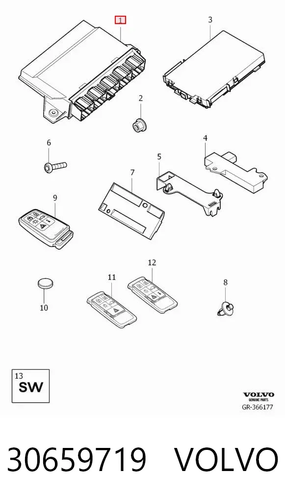  30659719 Volvo