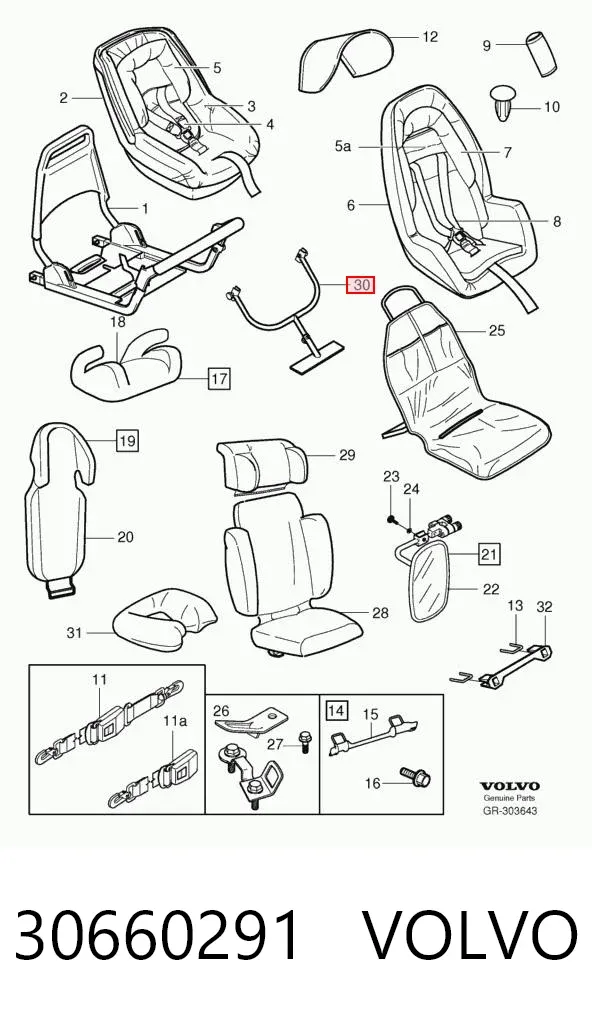  30660291 Volvo