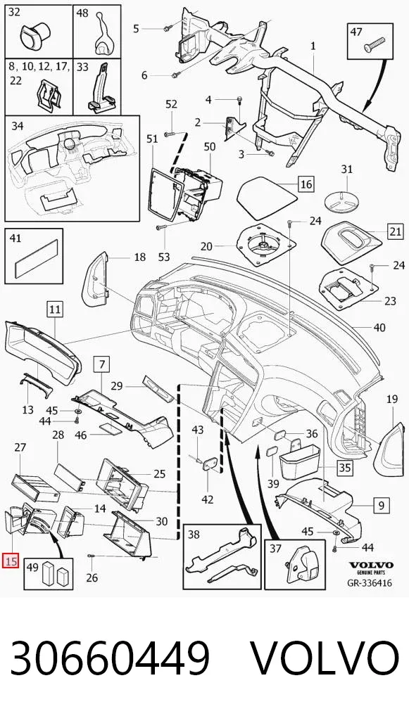 30660449 Volvo
