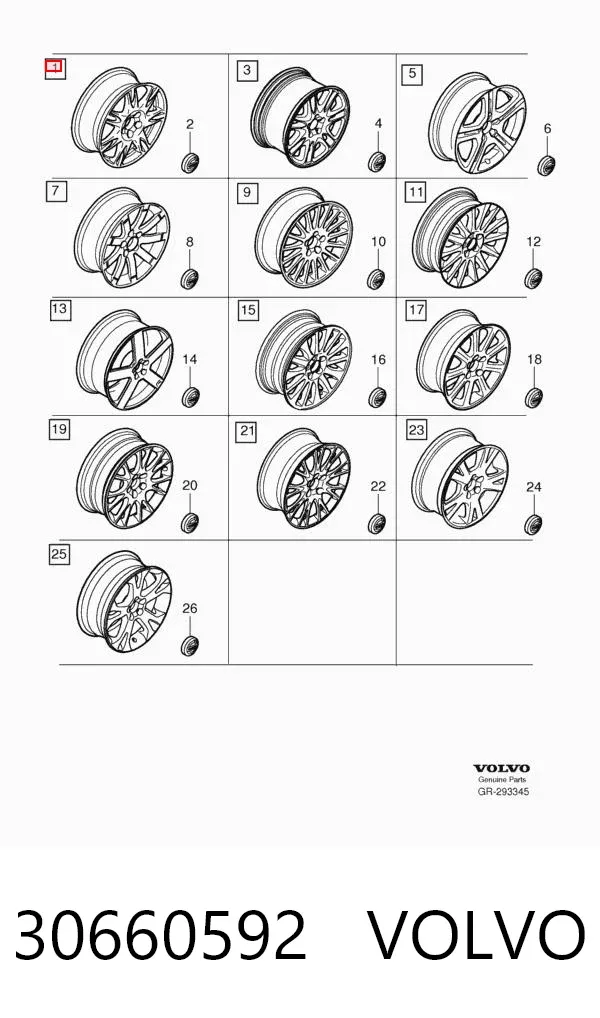  30660592 Volvo