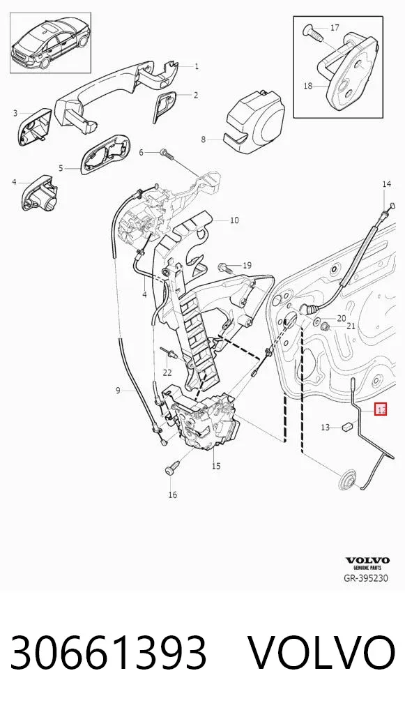  30661393 Volvo