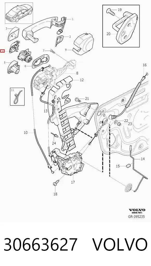  30663627 Volvo