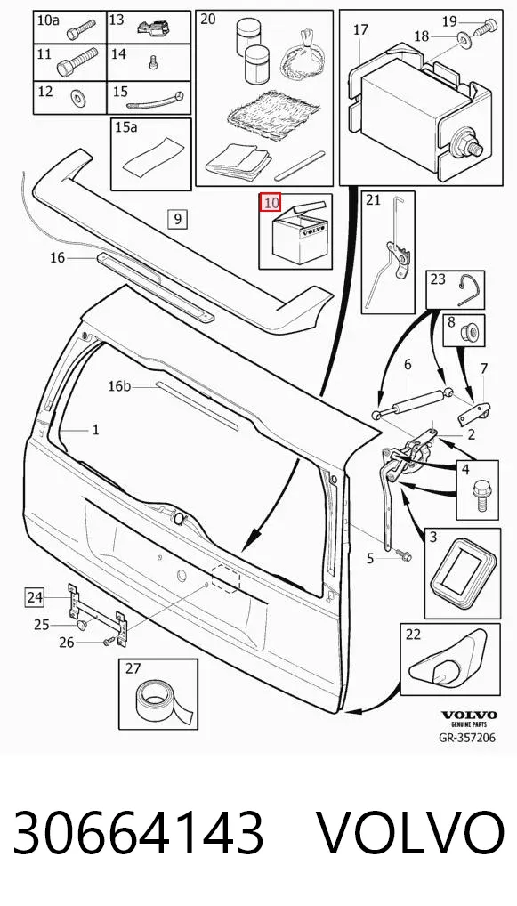  30664143 Volvo