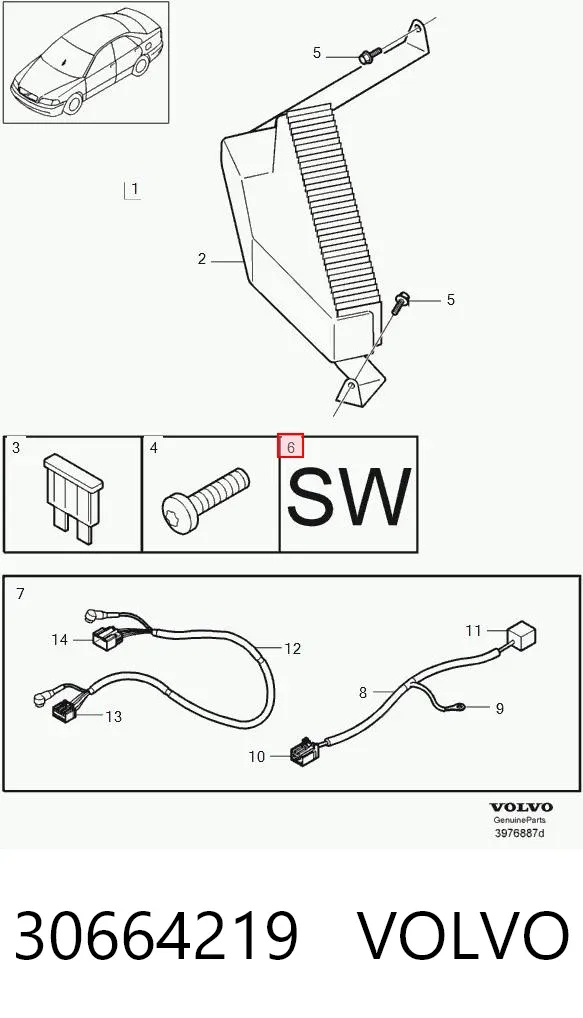  30664219 Volvo