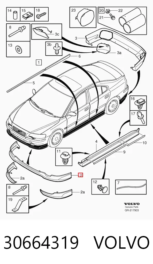  30664319 Volvo