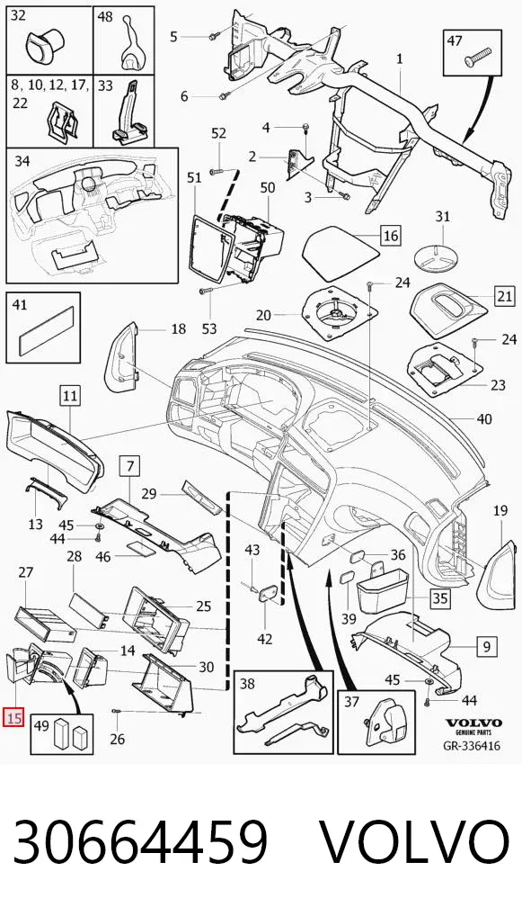  30664459 Volvo