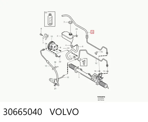  30665040 Volvo