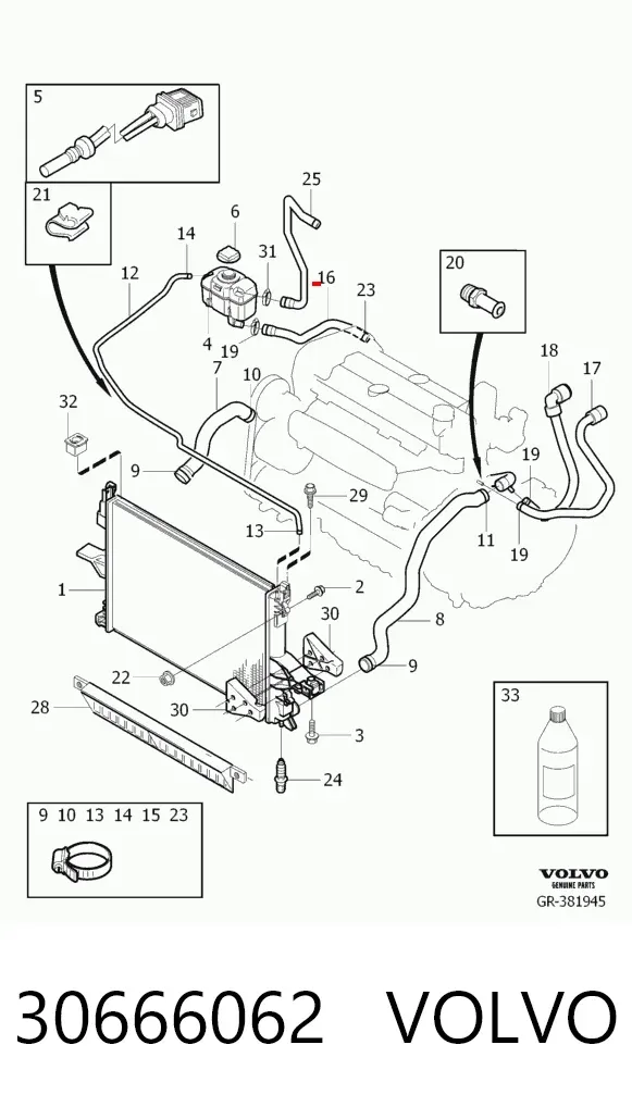  30666062 Volvo