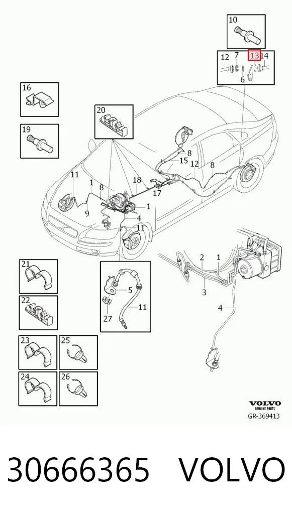  30666365 Volvo