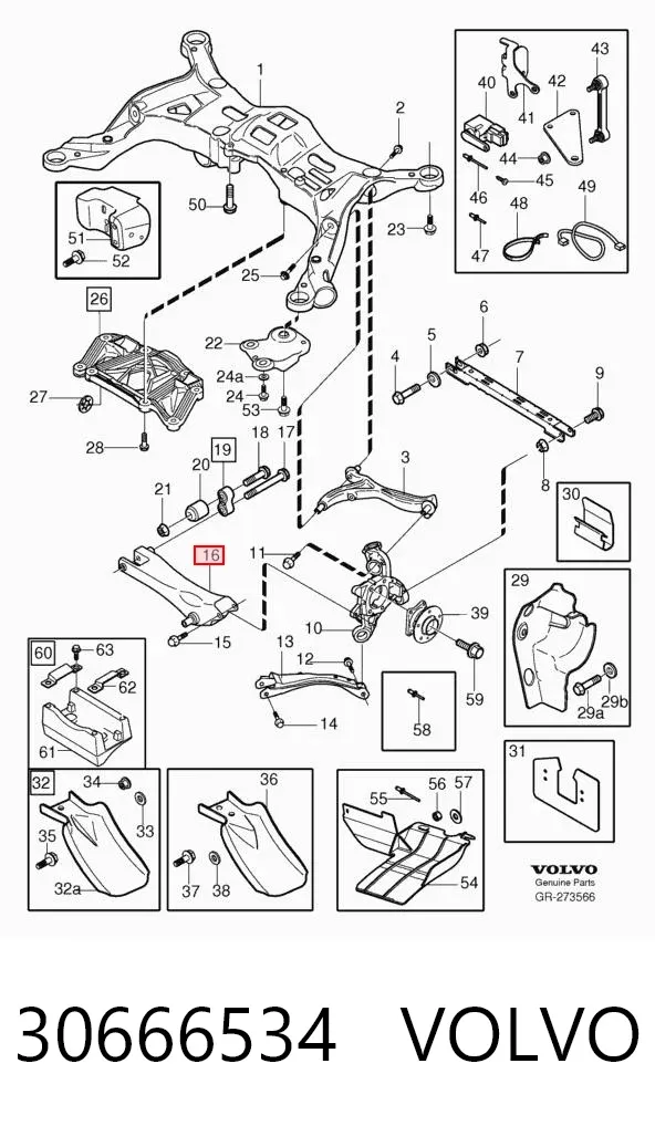  30666534 Volvo