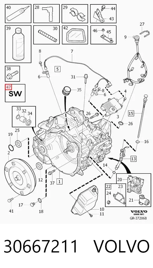  30667211 Volvo