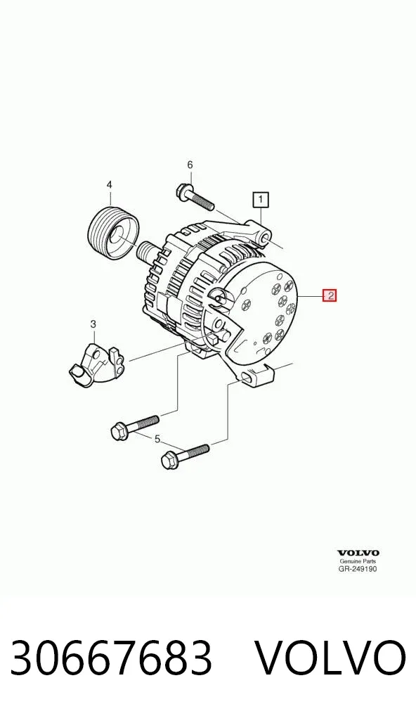  30667683 Volvo