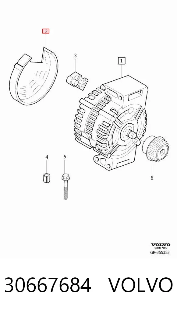  30667684 Volvo