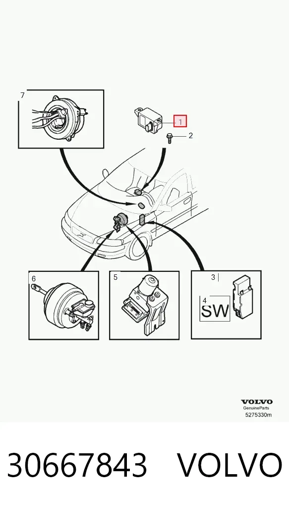  30667843 Volvo