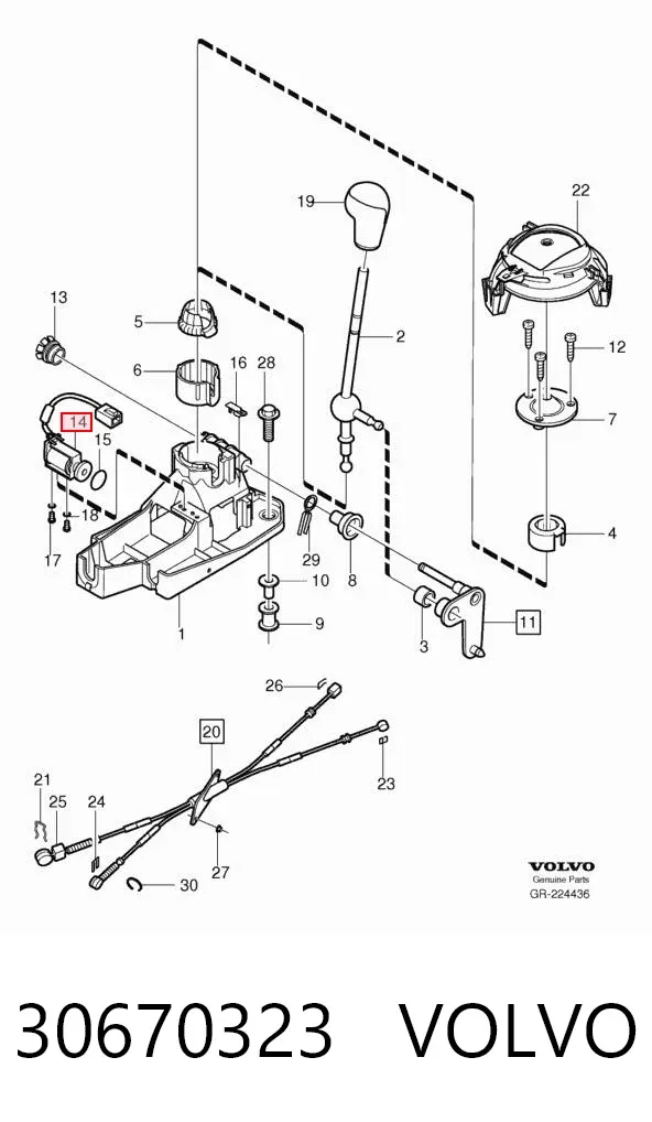  30670323 Volvo