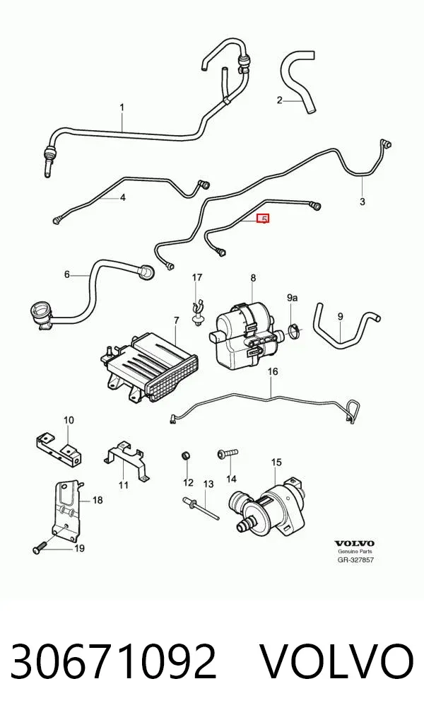  30671092 Volvo