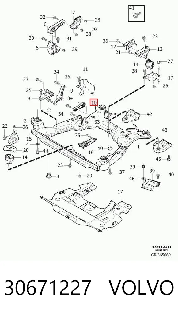  30671227 Volvo