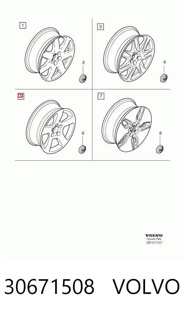  30671508 Volvo