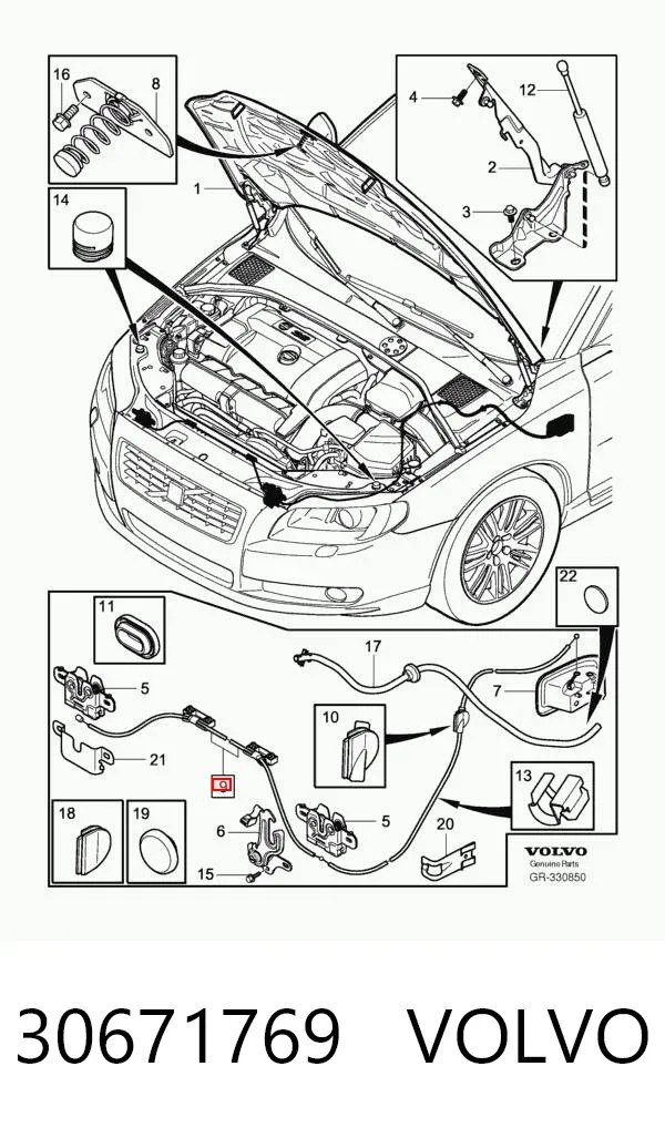  30671769 Volvo