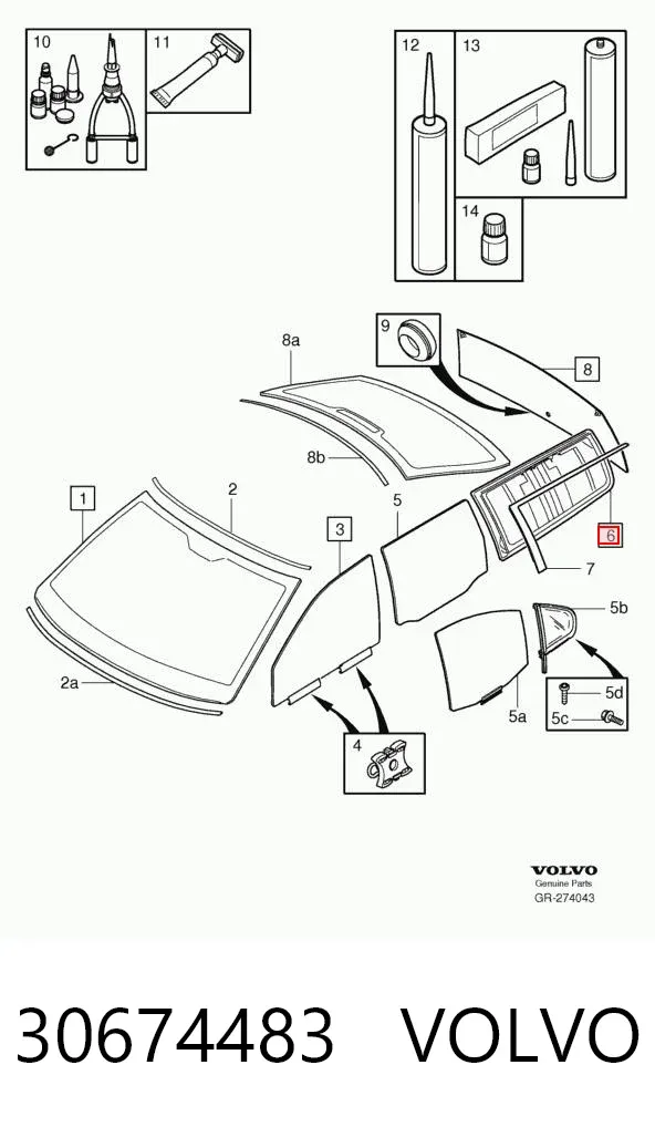  30674483 Volvo
