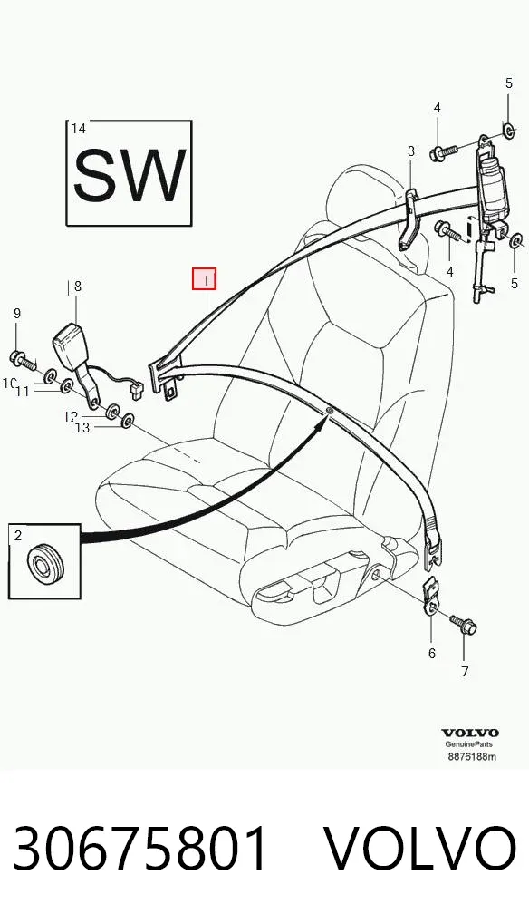  30675801 Volvo