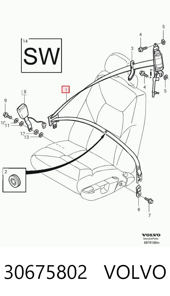  30675802 Volvo