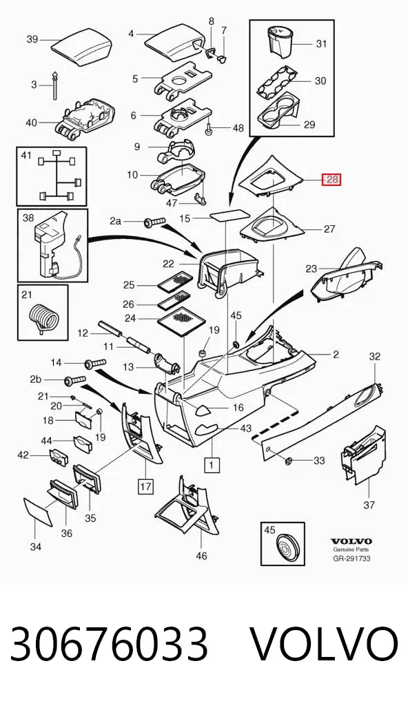  30676033 Volvo