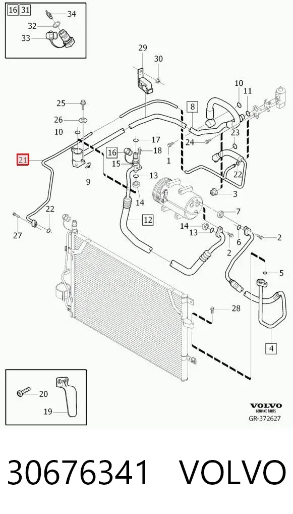  30676341 Volvo