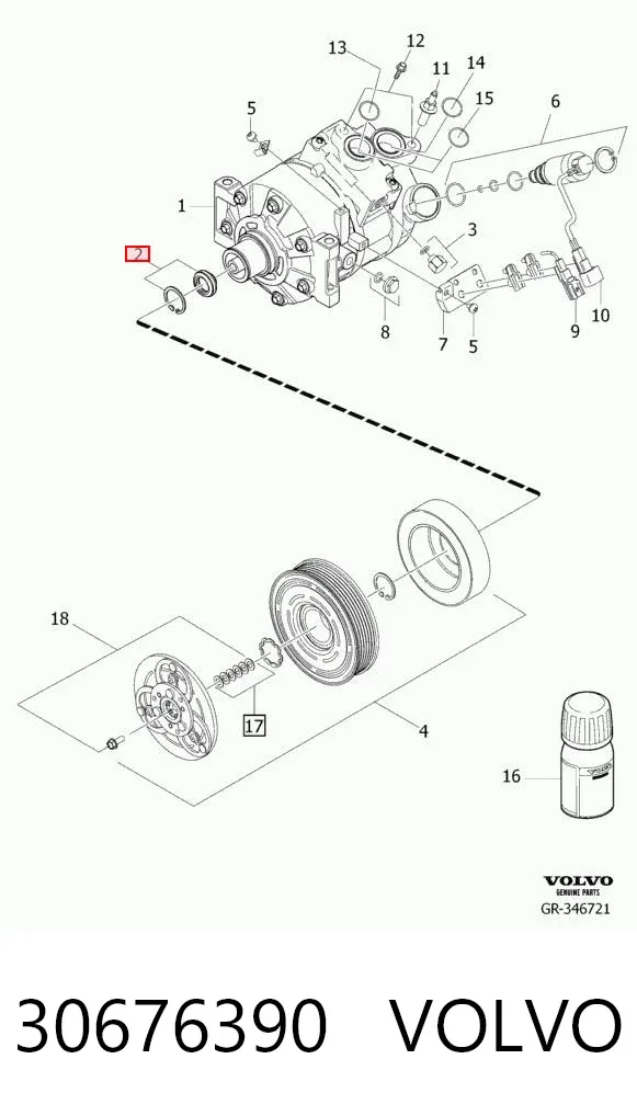  30676390 Volvo