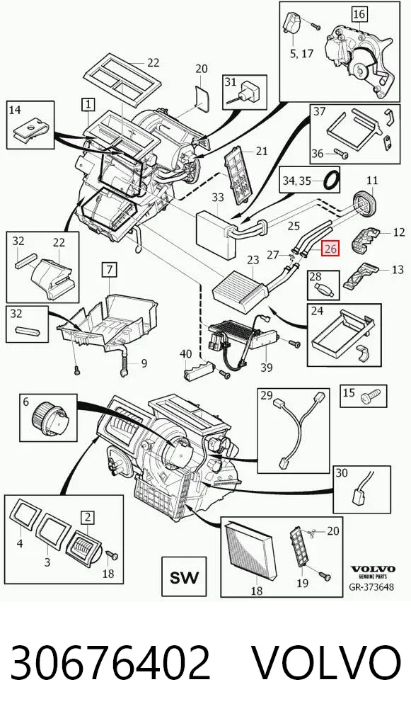  30676402 Volvo