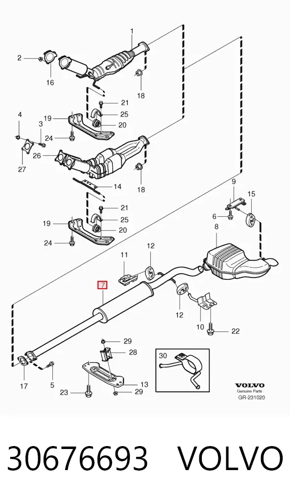 30676693 Volvo
