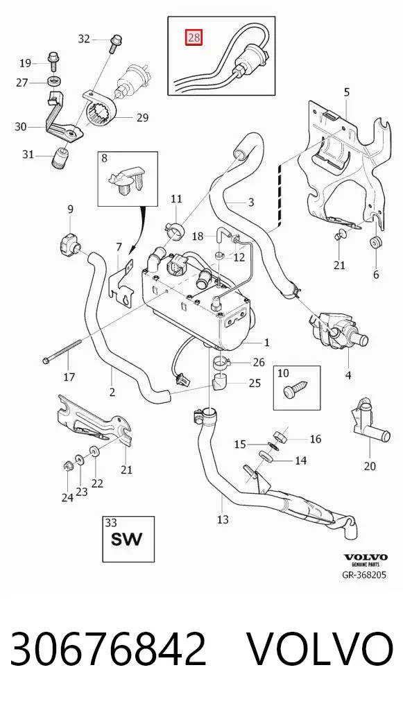  30676842 Volvo