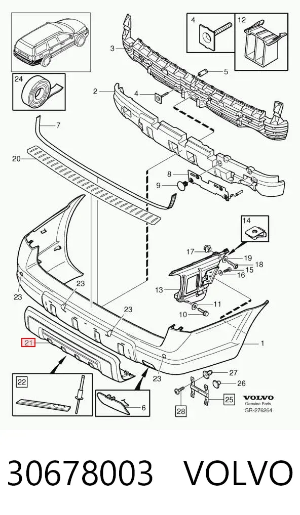  30678003 Volvo